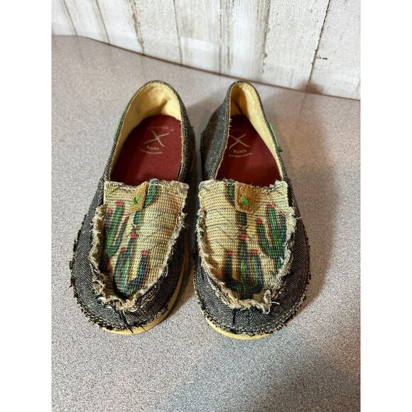 Boys Youth Twisted X Casual Slip on Shoes Eco TWX NEW‎ Size 11 - Picture 1 of 8